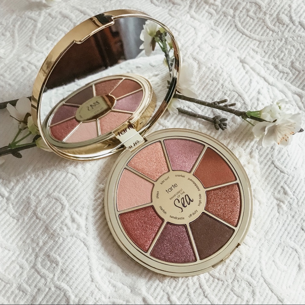 Tarte Rainforest of the Sea sizzle palette